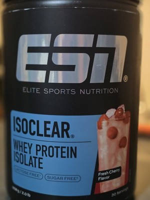 ESN Isoclear Whey Protein Isolate - 908 g - Fresh Cherry Flavor 
