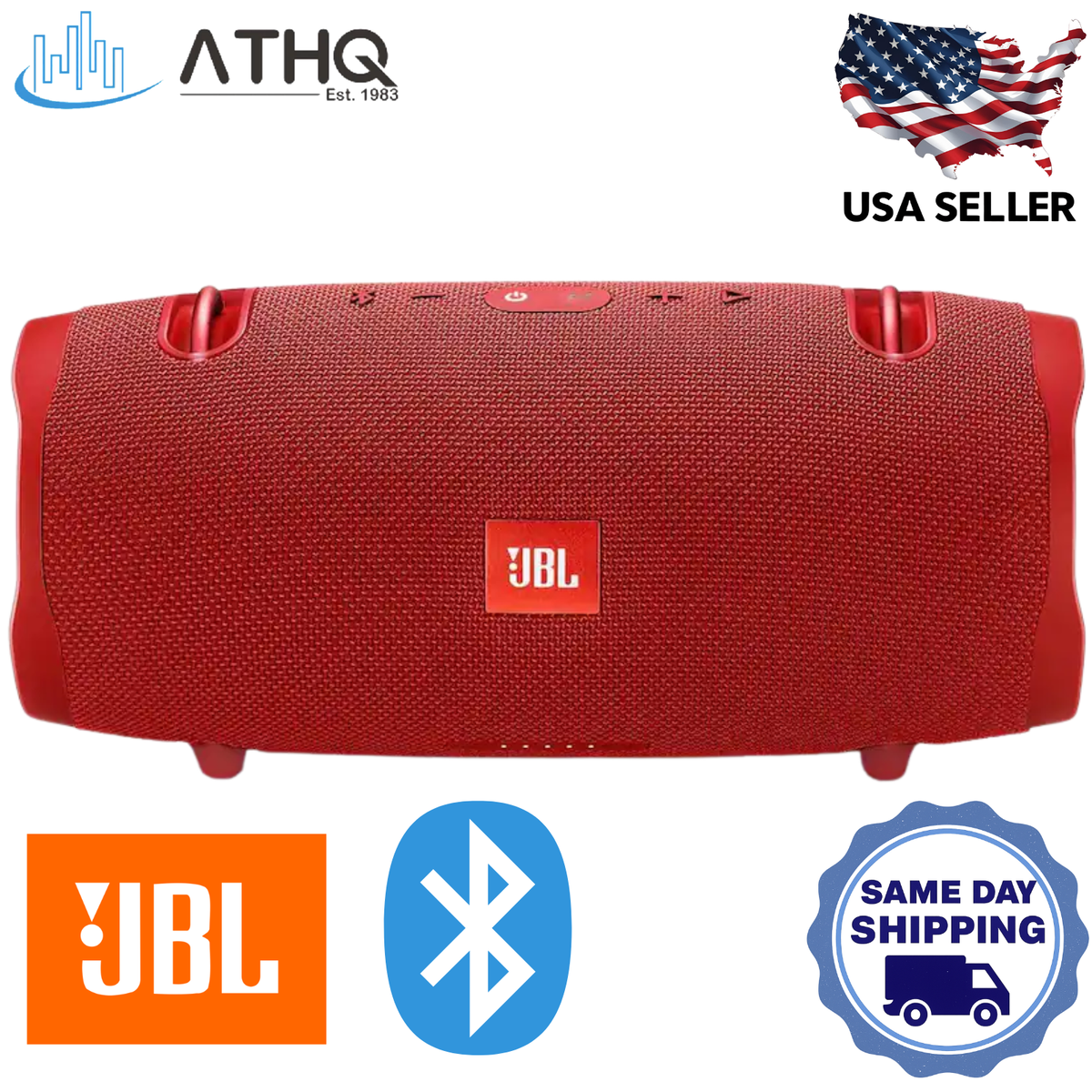 JBL Xtreme 2 Portable Bluetooth Waterproof Speaker 10,000mAh