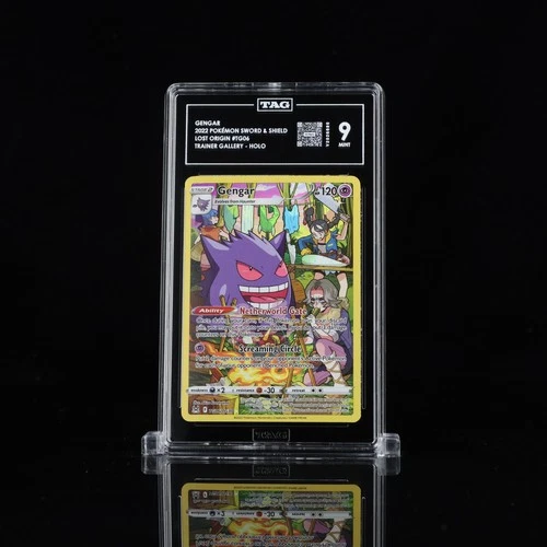 Gengar TG06/TG30 Swsh11: Lost Origin Trainer Gallery Holo TAG 9 MINT