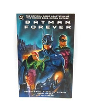 Batman Forever the Officcial Comic Adaption D...