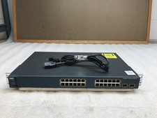 Cisco Catalyst 3560 WS-C3560-24PS-S V06 24-Port Gigabyte PoE - Network Switch