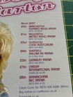Dolly Parton 8” X 6” Concert Flyer Poster Original Tour Posters 2007 UK RARE — photo 2