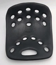BackJoy Posture Plus SitSmart Relief Seat Ergonomic Back Pain Relief Black