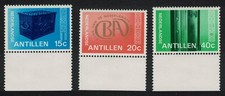 Neth. Antilles 150th Anniversary of Netherlands Antilles  Bank 3v 1978 MNH
