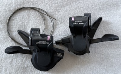 Shimano Deore SL-M591 Rapid Fire Schalthebel 3x10s Trigger MTB Dyna-Sys 10s