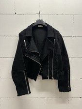 Helmut Lang Denim Biker Jacket Size M/L
