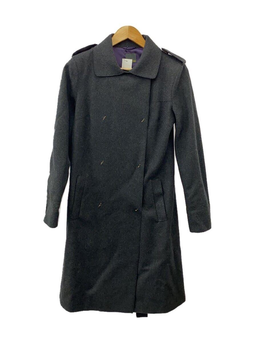 ALTRA FENDI altro cappotto 38 lana nero