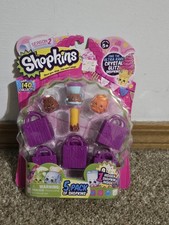 Shopkins Season 2 5 Pack Ultra Rare Limited Edition Blind Pack Figures