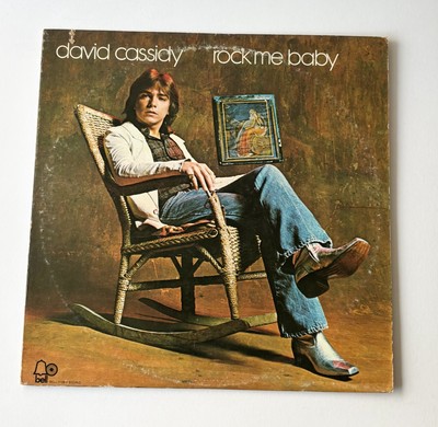 David Cassidy Rock Me Baby Bell 1109 Partridge Family Pop LP