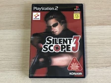 PS2 missing Silent Scope 3 20869 B Japan ZD