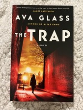 The Trap By Ava Glass (Alias Emma #3) Thriller Paperback