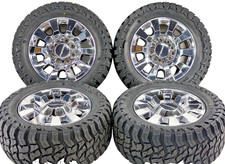 4-20 Oem 8lug 11-24 Gmc Denali Sierra 2500 8x180 Wheels Rims Tires Lt33125020