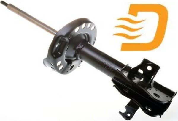 Denckermann DSB167G StoßDäMpfer StossdäMpfer Vorderachse Vorne FüR Honda-image