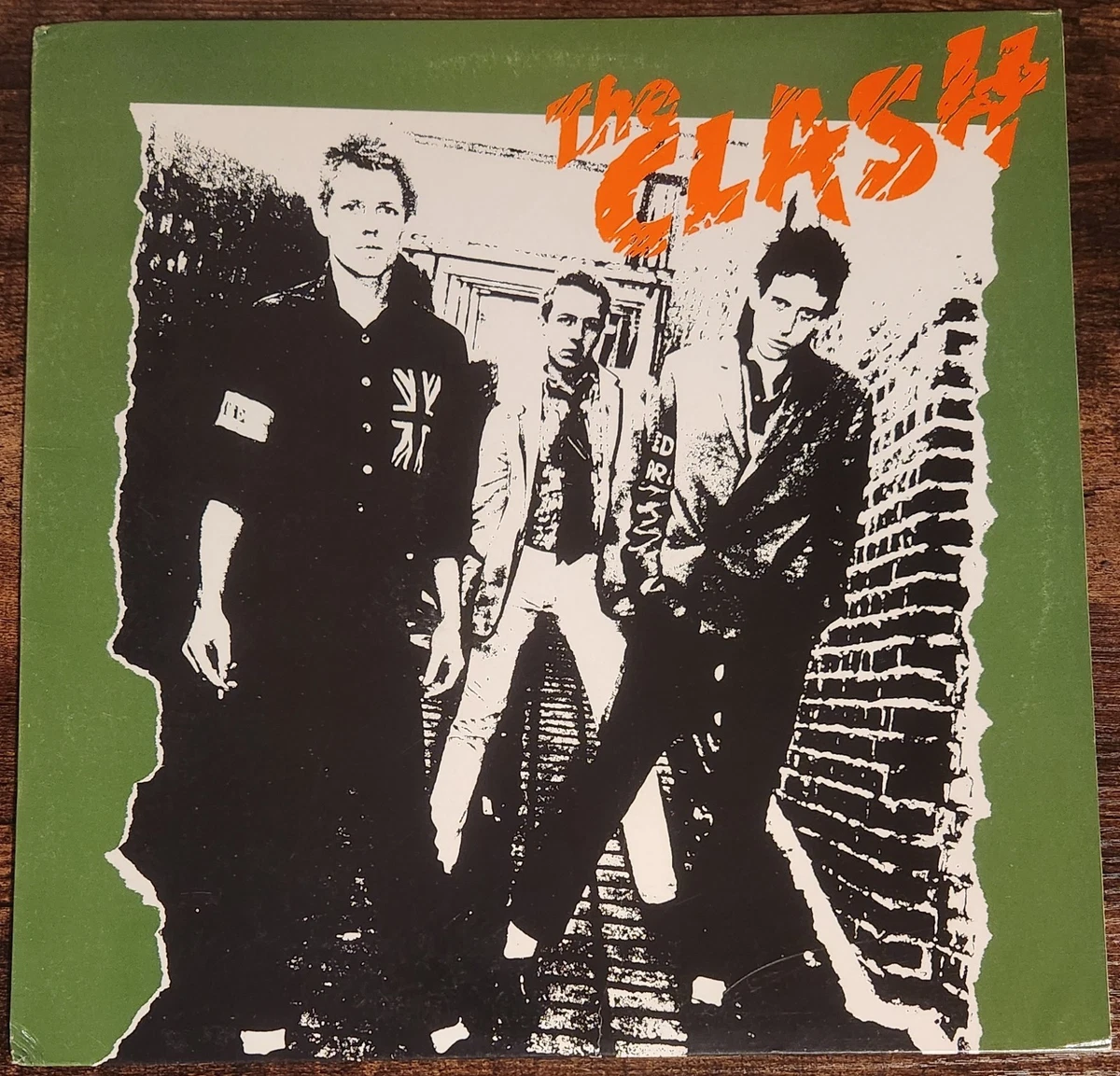 The Clash Rock 33 RPM Speed Vinyl Records for sale | eBay