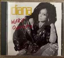 ‘Workin’ Overtime’ Diana Ross (1989 CD MOTD-6274) Free Boxed & Padded Shipping!