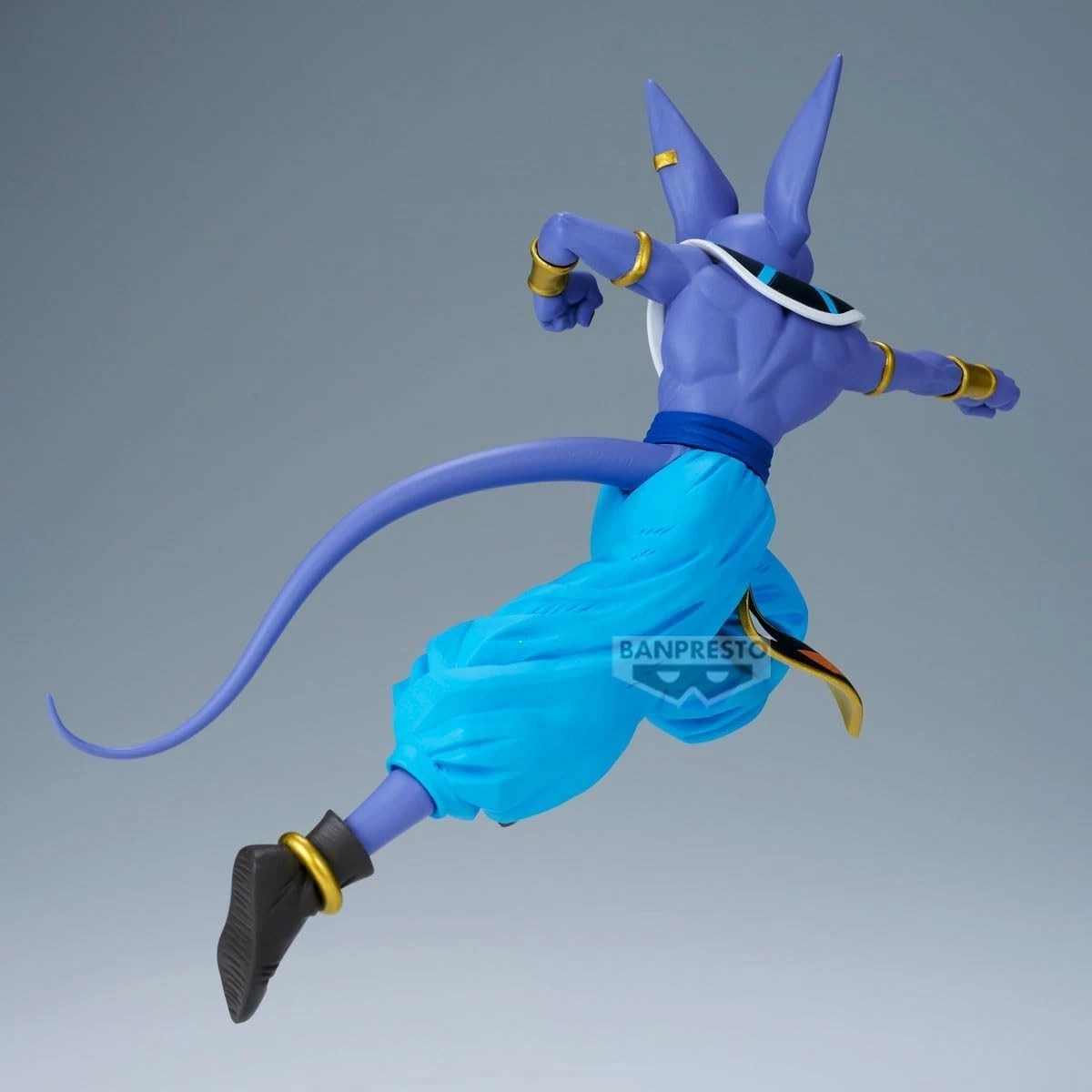 BANPRESTO DRAGON BALL Figura BEERUS 15cm Serie MATCH MAKERS Original