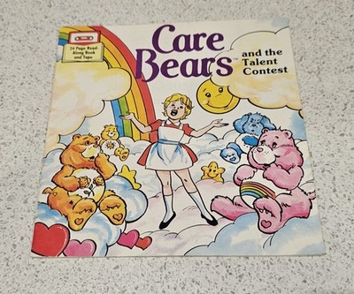 Vintage Care Bears & the Talent Contest book **no tape *** 1986