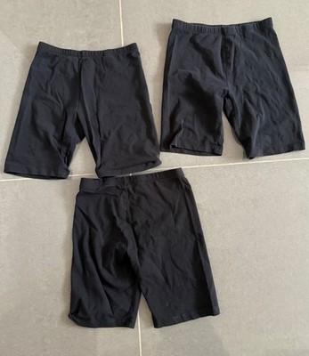2x je ein Paket 3 Radlerhosen, Gr 152, C&A