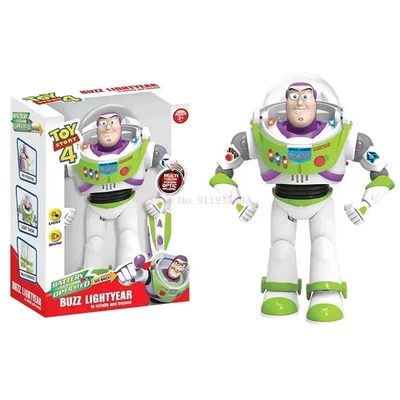 Disney Toy Story Buzz Lightyear Interactive Talking Action Figure 12" New 63862