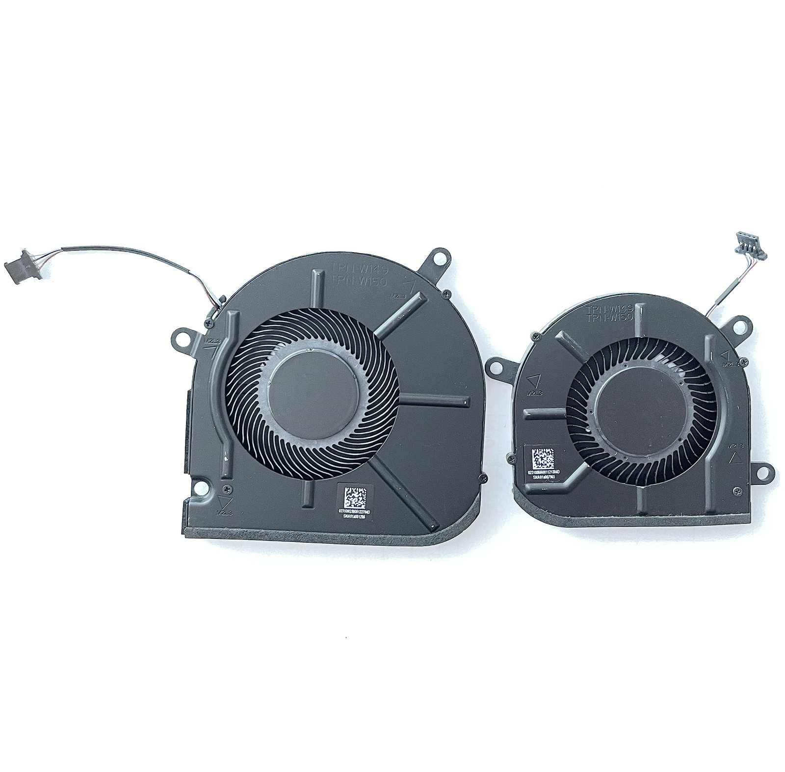 Ventilateur CPU + GPU pour HP Envy X360 15M-EU double dissipation thermique