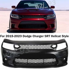 for 2015-2023 Dodge Charger SRT Hellcat full Front bumper Replacement Body Kit