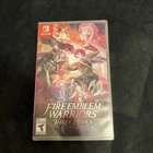 Fire Emblem Warriors Three Hopes Nintendo Switch - Brand New Sealed First Print