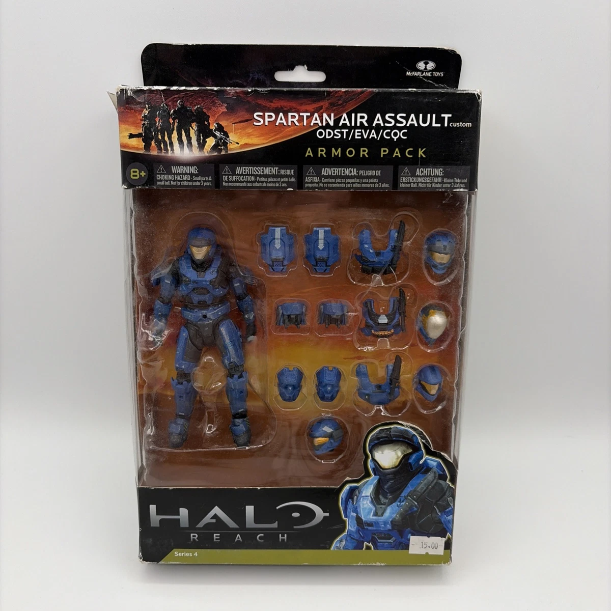Mcfarlane Halo Reach Action Figures for sale | eBay Mcfarlane Halo Reach Action Figures for sale | eBay