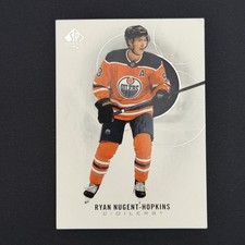 2020-21 SP Authentic - Ryan Nugent-Hopkins #19 - Edmonton Oilers