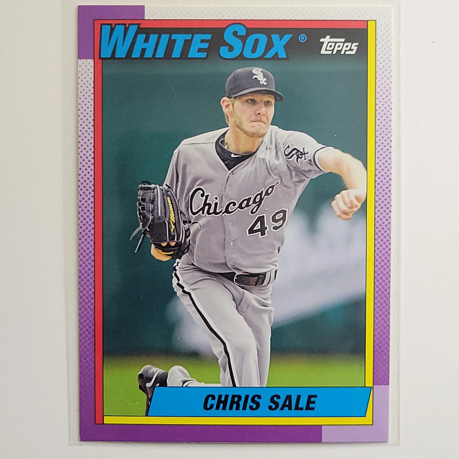Chris Sale 2013 Topps Archives #197