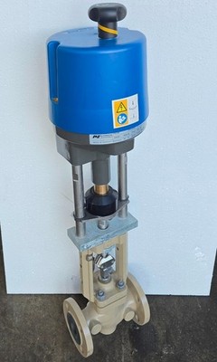 PS Automation PSL208 Stellantrieb 8kN 230V Durchgangsventil DN25 PN16 Kv 6,3m³/h