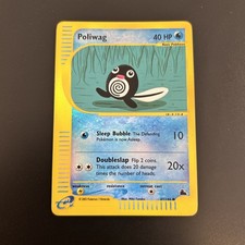 Poliwag 87/144 Reverse Holo Skyridge E Reader Pomemon Card NM on eBay
