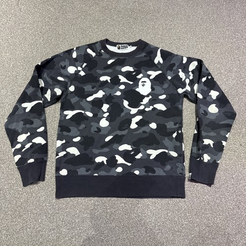 Bape City Camo Crewneck Glow In Dark Sweatshirt Gr. M  - Bild 1 von 11