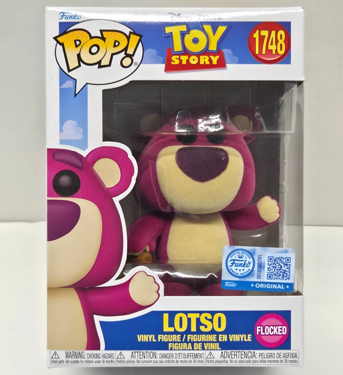 Pop! Toy Story Exclusive Collectible Figures & Bobbleheads for