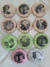 Capsula - Capsule.  Lotto di 11 diverse BORTOLIN VALDOBBIADENE