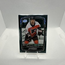 2023-24 Upper Deck Engrained Synthesis Travis Konecny #S-39