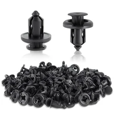 10mm Hole Plastic Push Pin Rivet Fastener Clips Car Bumper Door Trim Retainers