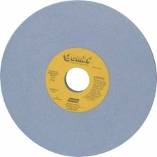 Norton Gemini 60-J Type 1 Aluminum Oxide Surface Grinding Wheel: 8"x1/2"x1-1/4"