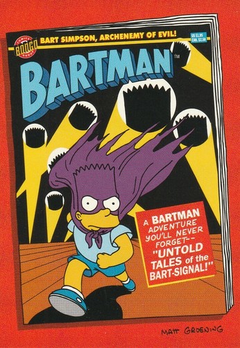 SkyBox 1994 The Simpsons Series II Common Cards - You Choose - Picture 55 of 65