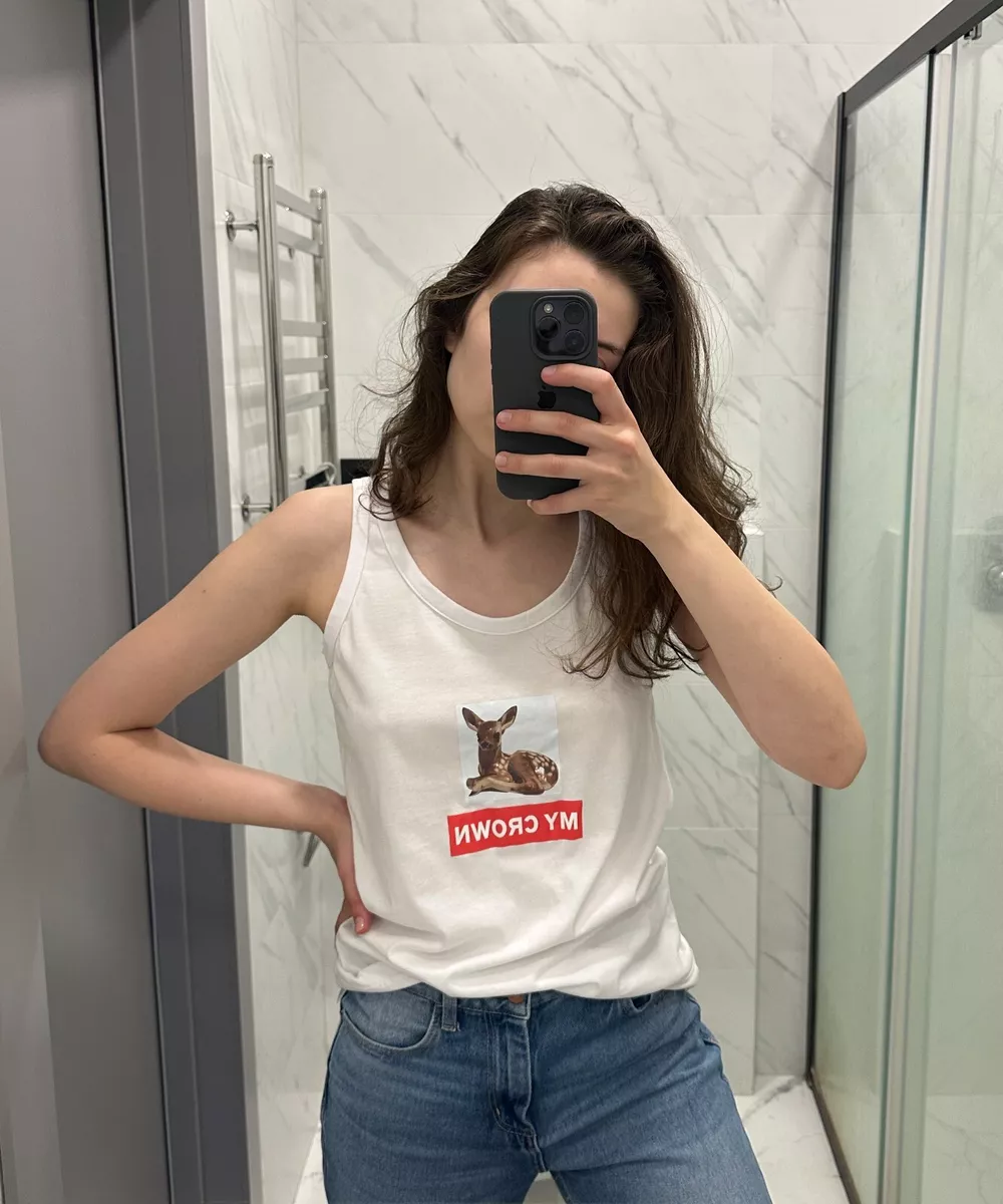 Burberry tank store top womens