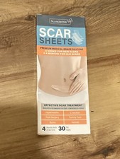 Scar Sheets Nuvadermis NIB PA Shipping C-Section maternity surgery