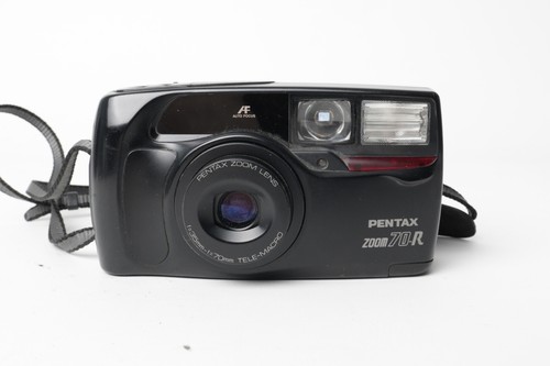 Pentax Zoom 70-R 35mm Point & Shoot Film Camera **READ DESCRIPTION** #2643924 - Picture 2 of 11