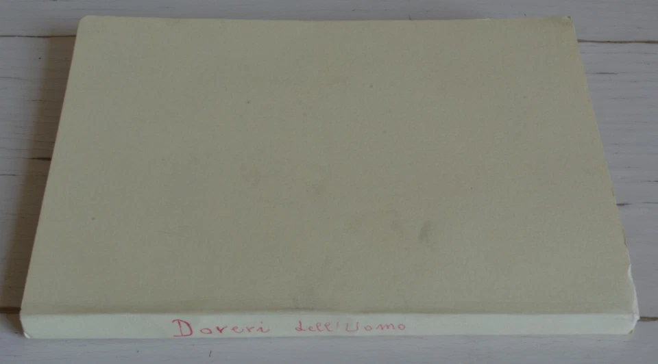 GIUSEPPE MAZZINI DOVERI DELL'UOMO LONDRA 1860 - Immagine 2 di 4