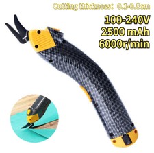 35W 100-240V Electric Rechargeable Cutter Scissors Fabric Cloth Cutting Machine