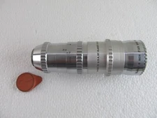 Elgeet 6 Inch 6" f/3.8 Cine Navitar C Mount Lens