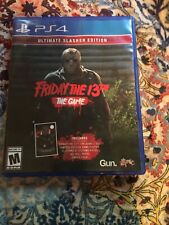 Friday the 13th: The Game for Sony PlayStation 4 PS4 * BRAND NEW & SEALED*