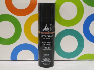 WHISH ~ SUPER CREAM WITH BAKUCHIOL ~ 4.06 OZ