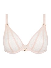 Chantelle Xquisite Bügel-BH rosa Spitze Gr. 70 75 80 85 B C D E NP 135 €