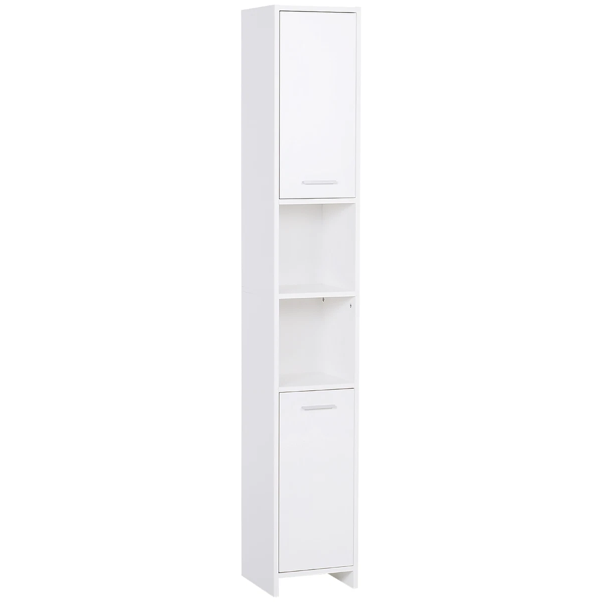 Storage Cabinet For Bathroom Bedroom Freestanding Door Cupboard Shelves