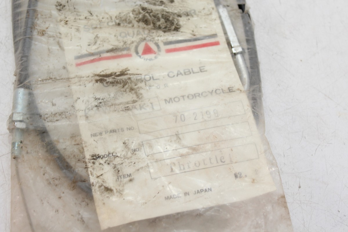 NOS BECK ARNLEY KAWASAKI 1# THROTTLE CABLE 70-2199 | eBay