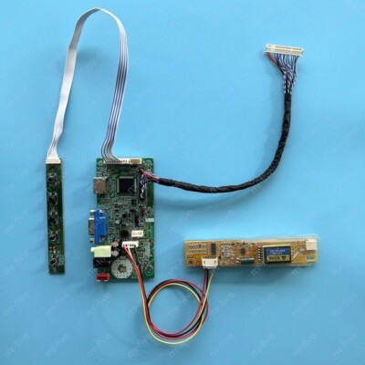 For LTN154P2-L05 1-CCFL LVDS 30 Pin HDMI+VGA 1680x1050 Controller Board DIY Kit